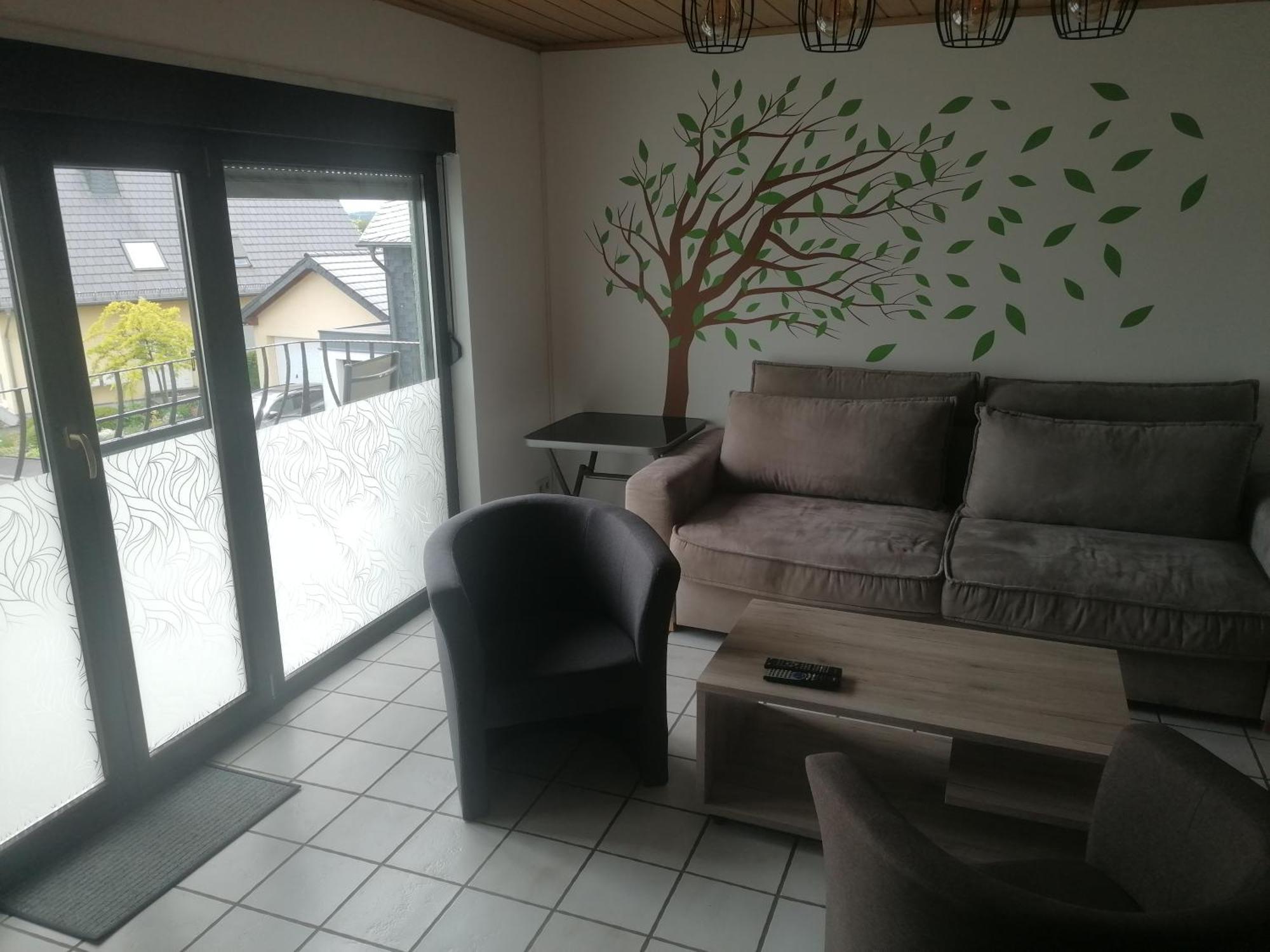 Ferienwohnung Moselhoehe Faid Exteriör bild