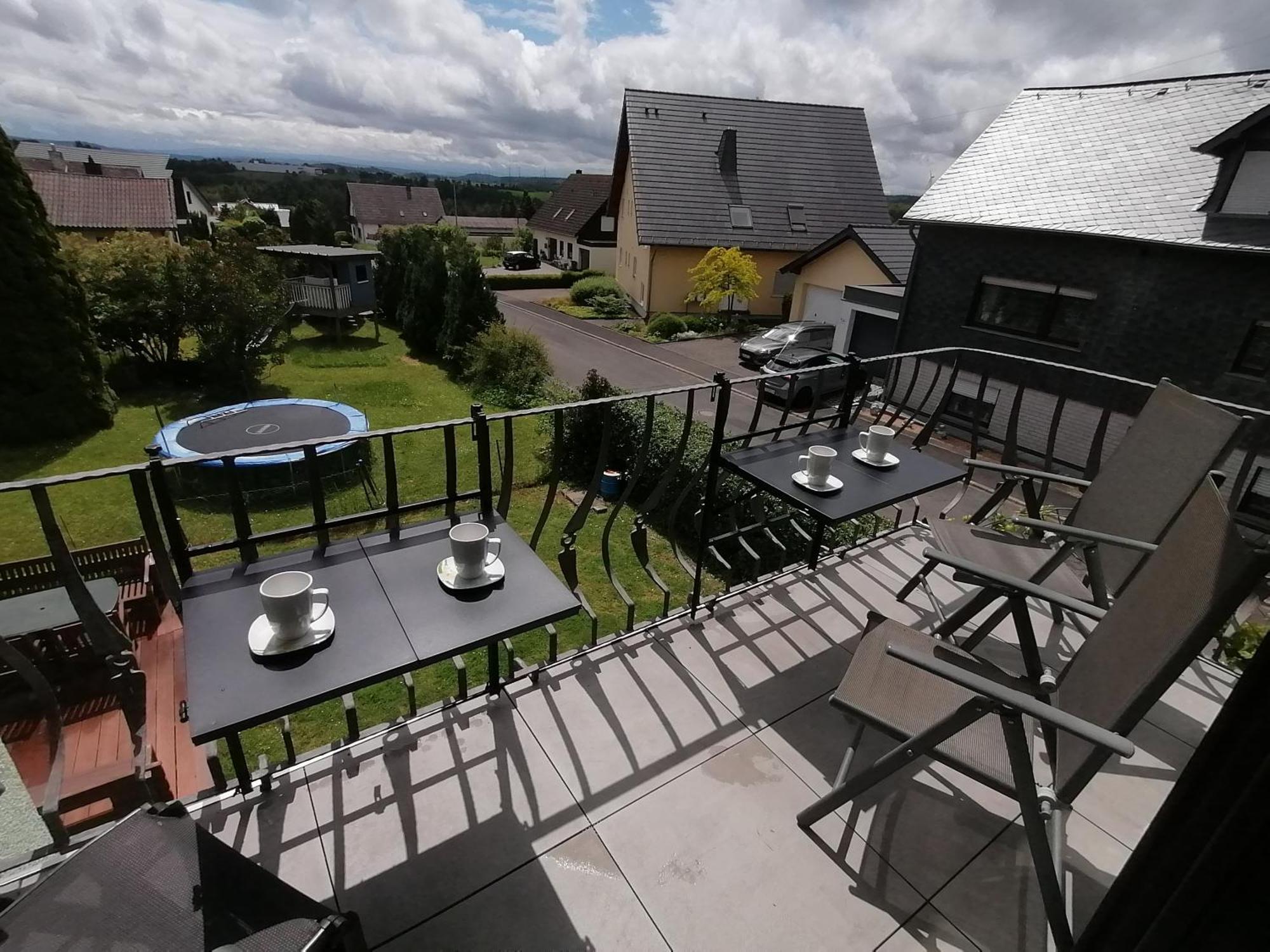 Ferienwohnung Moselhoehe Faid Exteriör bild